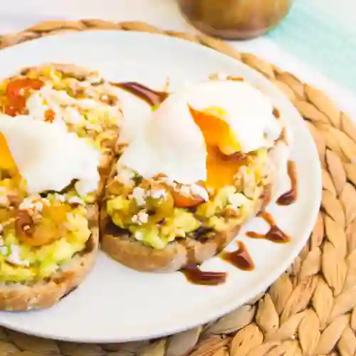 Guacamole Toast