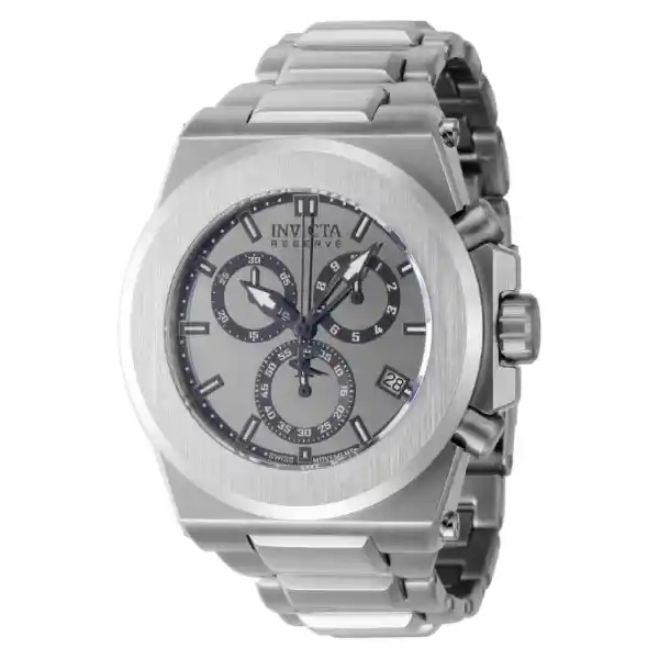 Reloj Reserve Hombre Plateado 45212 Invicta