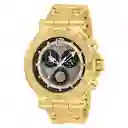 Invicta Reloj Hombre Oro 31344