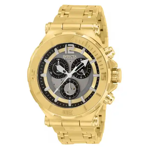 Invicta Reloj Hombre Oro 31344