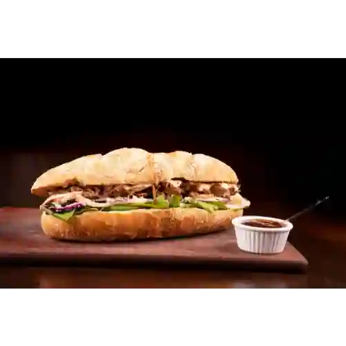 Sándwich Mixto Pechuga y Carne