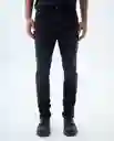 Pantalón Hombre Negro Talla 30 839f003 Americanino