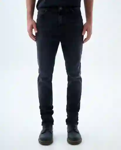 Pantalón Hombre Negro Talla 30 839f003 Americanino