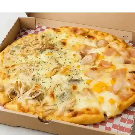 Pizza Mediana 2 Sabores