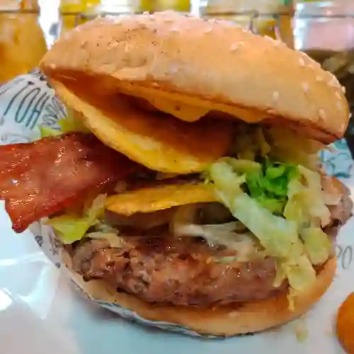 Hamburguesa Chapiburger