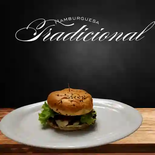 Hamburguesa Tradicional