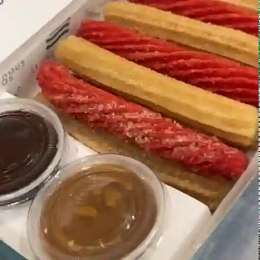 Churros tradicionales x 12 unidades
