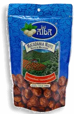 Del Alba Nueces de Macadamia Caramelizada