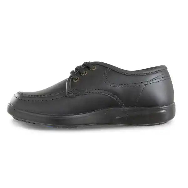 Croydon Zapatos Escolares Bachiller Hombre Negro Talla 37