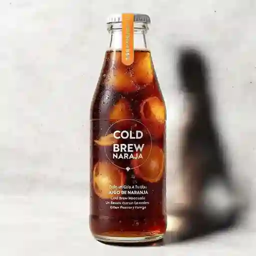 Cold Brew Naranja