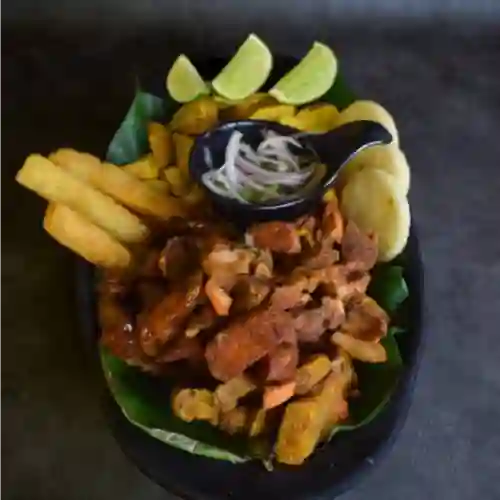 Chicharrón Mixto