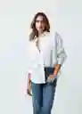 Camisa Mujer Crudo Puro Claro Talla S Naf Naf