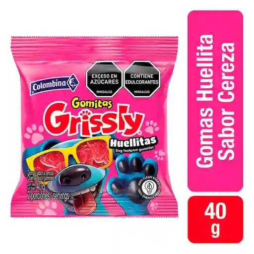 Grissly Goma Huellitas