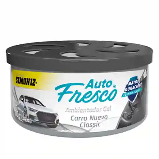 Simoniz Ambientador Gel Classic Auto Fresco