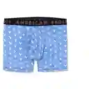 Bóxer Azul Talla: X-SMALL American Eagle
