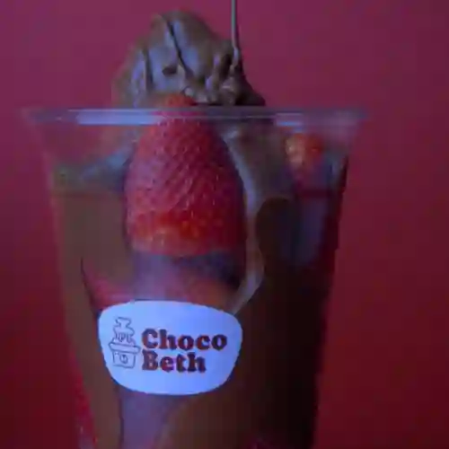 Fresas con Chocolate Oscuro 12 Onz