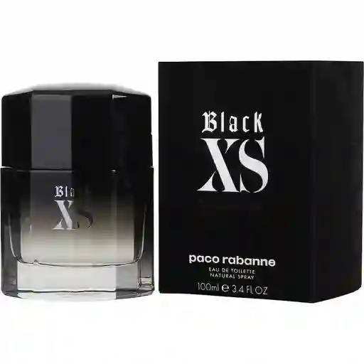Paco Rabanne Perfume Black Xs 100Ml Hombre Original Garan