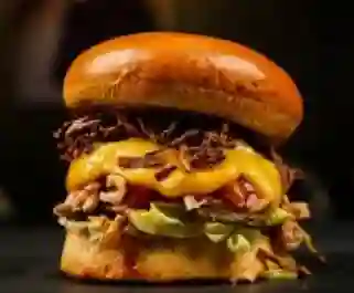 Hamburguesa Pulled Pork Burger