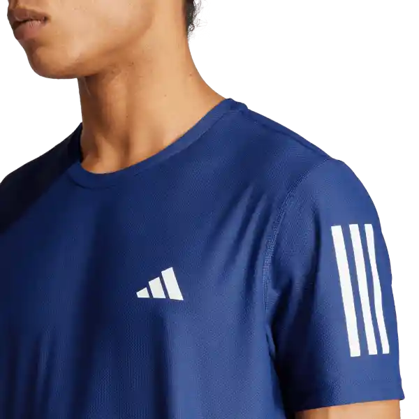 Adidas Camiseta Manga Corta Otr B Tee Correr Hombre Azul Talla S