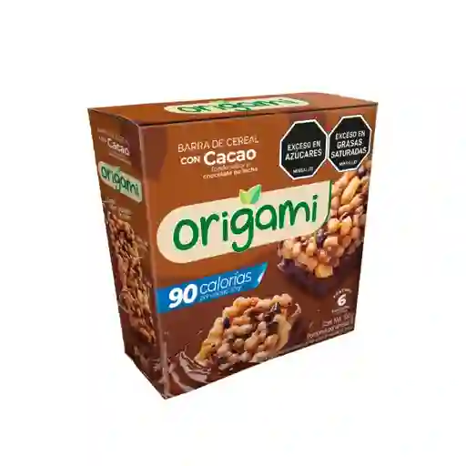 Origami Barra de Cereal Cacao