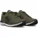 Under Armour Tenis Charged Assert 10 Camo Hombre Verde 10