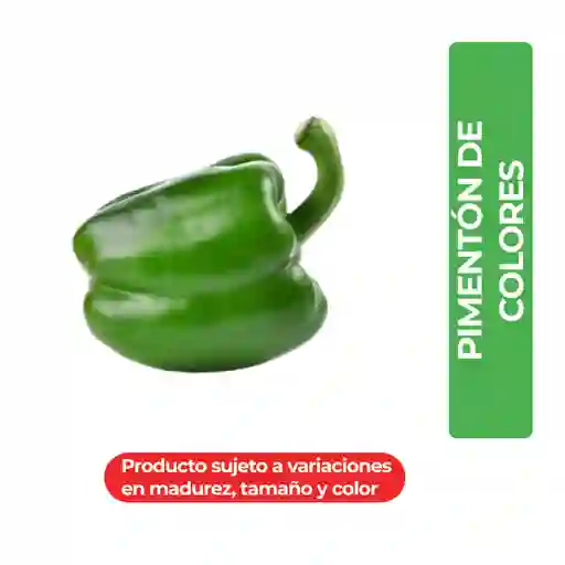Pimentón De Colores