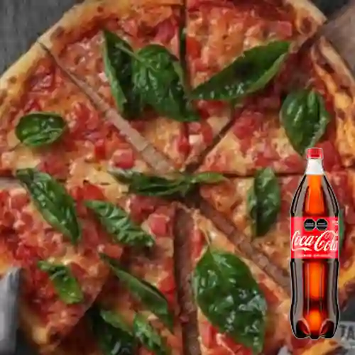Combo Pizza Margarita + Coca Cola Original 1.5 l