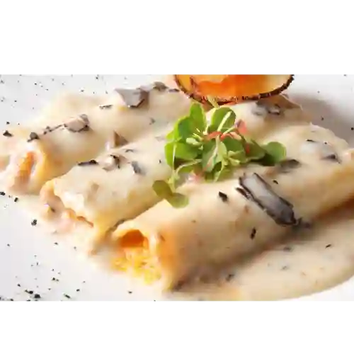 Canelones de Pollo