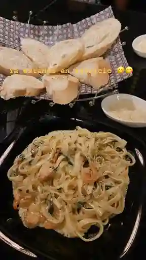 Pastas Frutti Di Mare