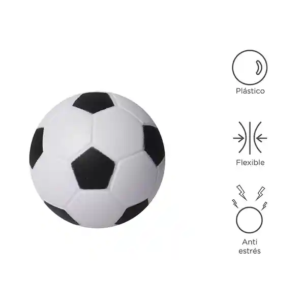 Bola de Estrés Fútbol Miniso
