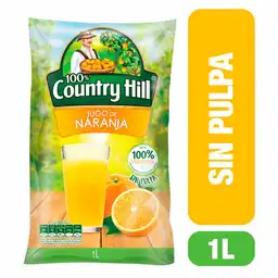 Country Hill Jugo de Naranja sin Pulpa