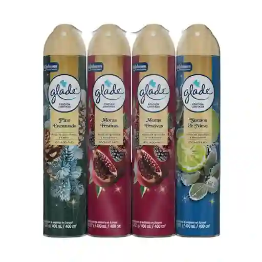 Glade Ambientador Pino Encantador Sueños de Nieve y Moras