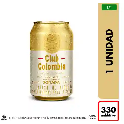 Cerveza Club Colombia 330 ml