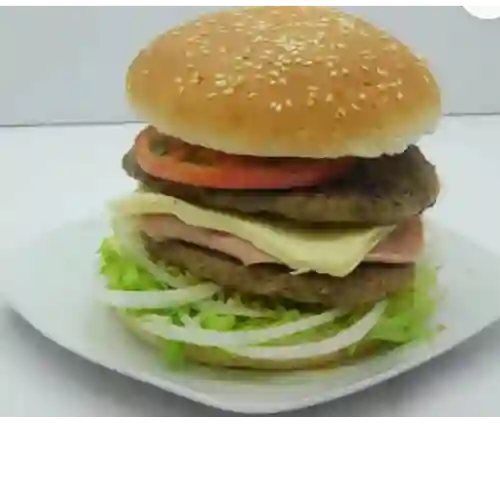 Hamburguesa Toterreno de Carne