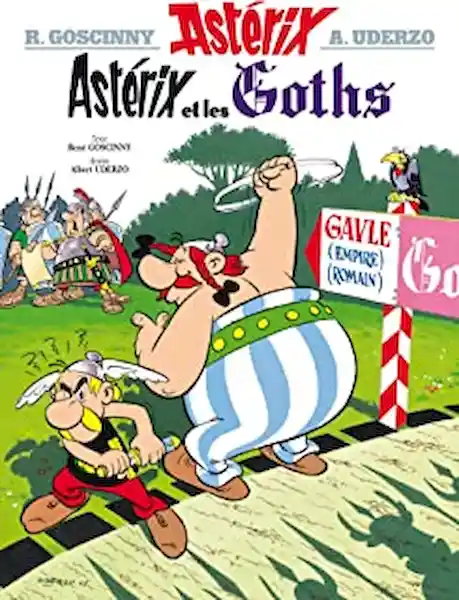 Asterix et Les Goths - Rene Goscinny