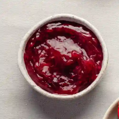 Adicion de Mermelada de Frutos Del Bosque