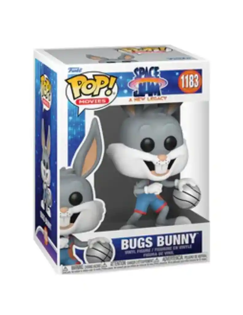 Funko Pop! Figura Colección Space Jam a New Legacy Bugs Bunny