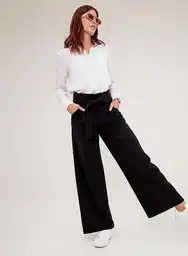 Gef Pantalón Largo Akari Work Negro Talla L 799