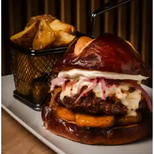 Hamburguesa Corteza
