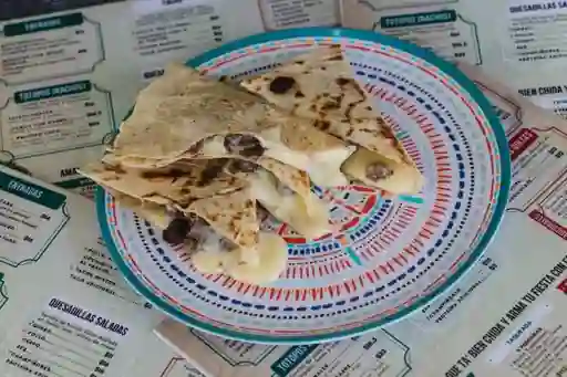 Quesadilla de cerdo