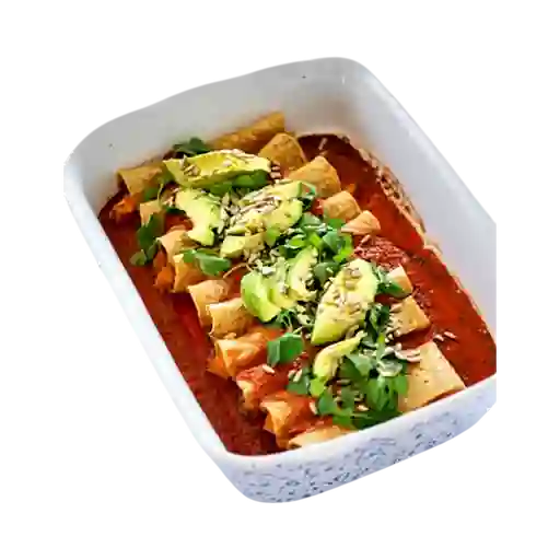 Enchilada Vegana.