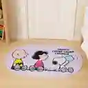 Tapete Serie Snoopy Colorful Life Morada Miniso