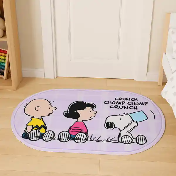 Tapete Serie Snoopy Colorful Life Morada Miniso