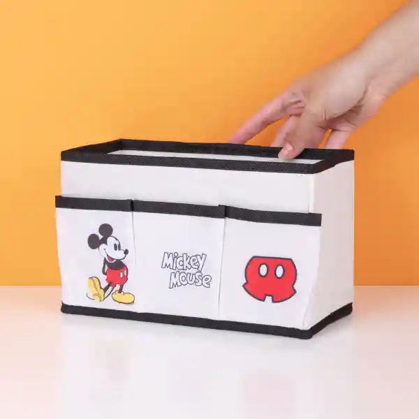 Organizador de Tela Para Almacenamiento Beige Miniso