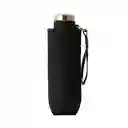 Botella Plástico Silicona Portátil de Silver Grey Negro Miniso