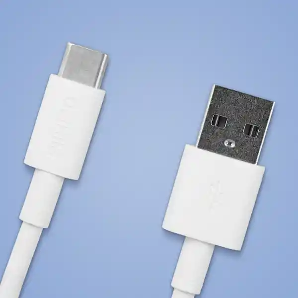 Cable de Datos Tipo C Blanco 2 m Miniso