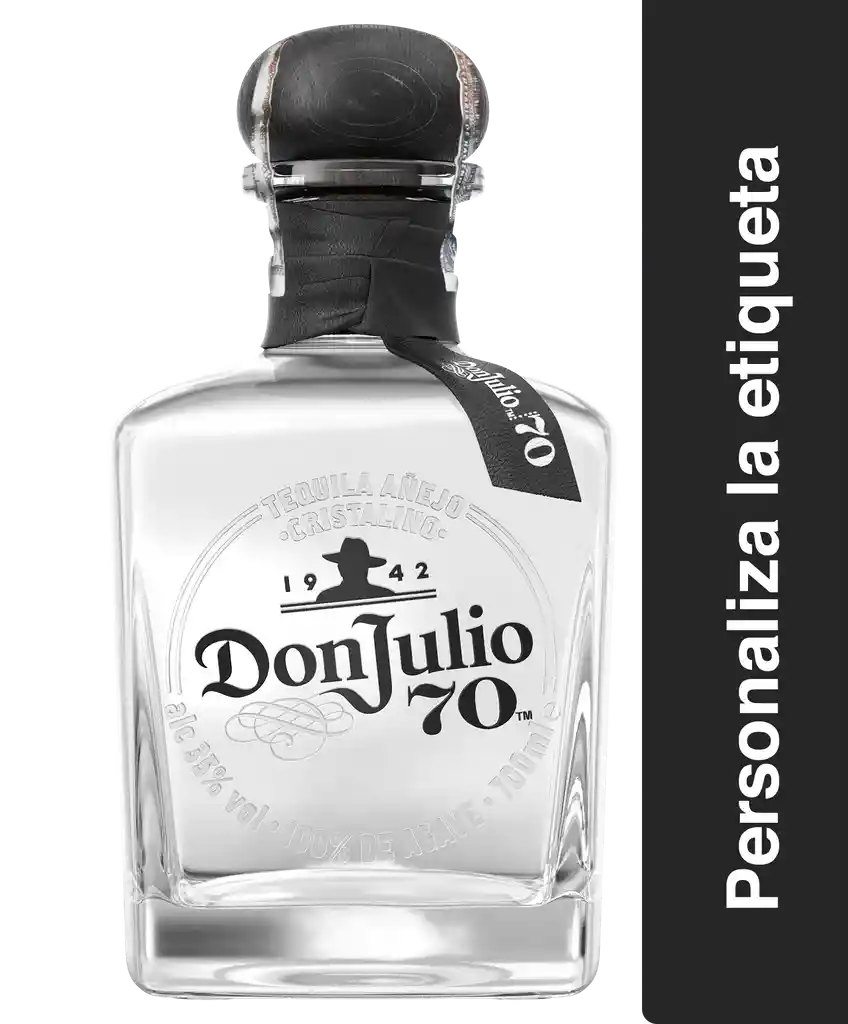 Personalizable Don Julio 70