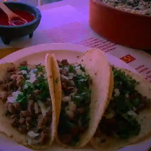 Tacos de Arrachera
