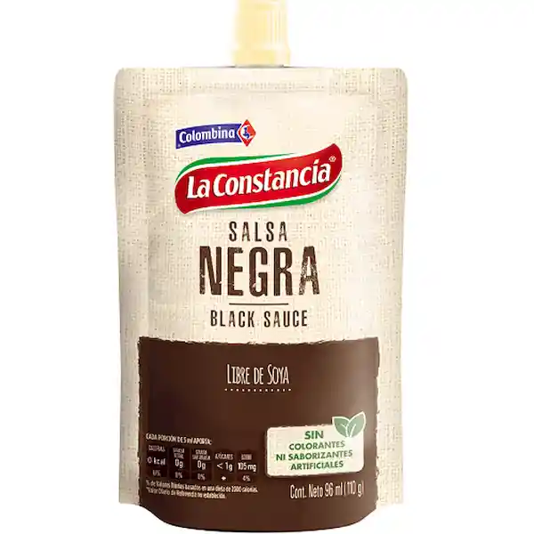 La Constancia Salsa Negra