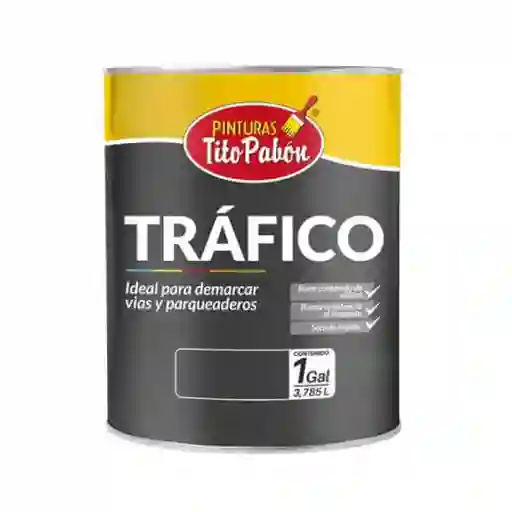 Tito Pabón Pintura Tráfico Blanco